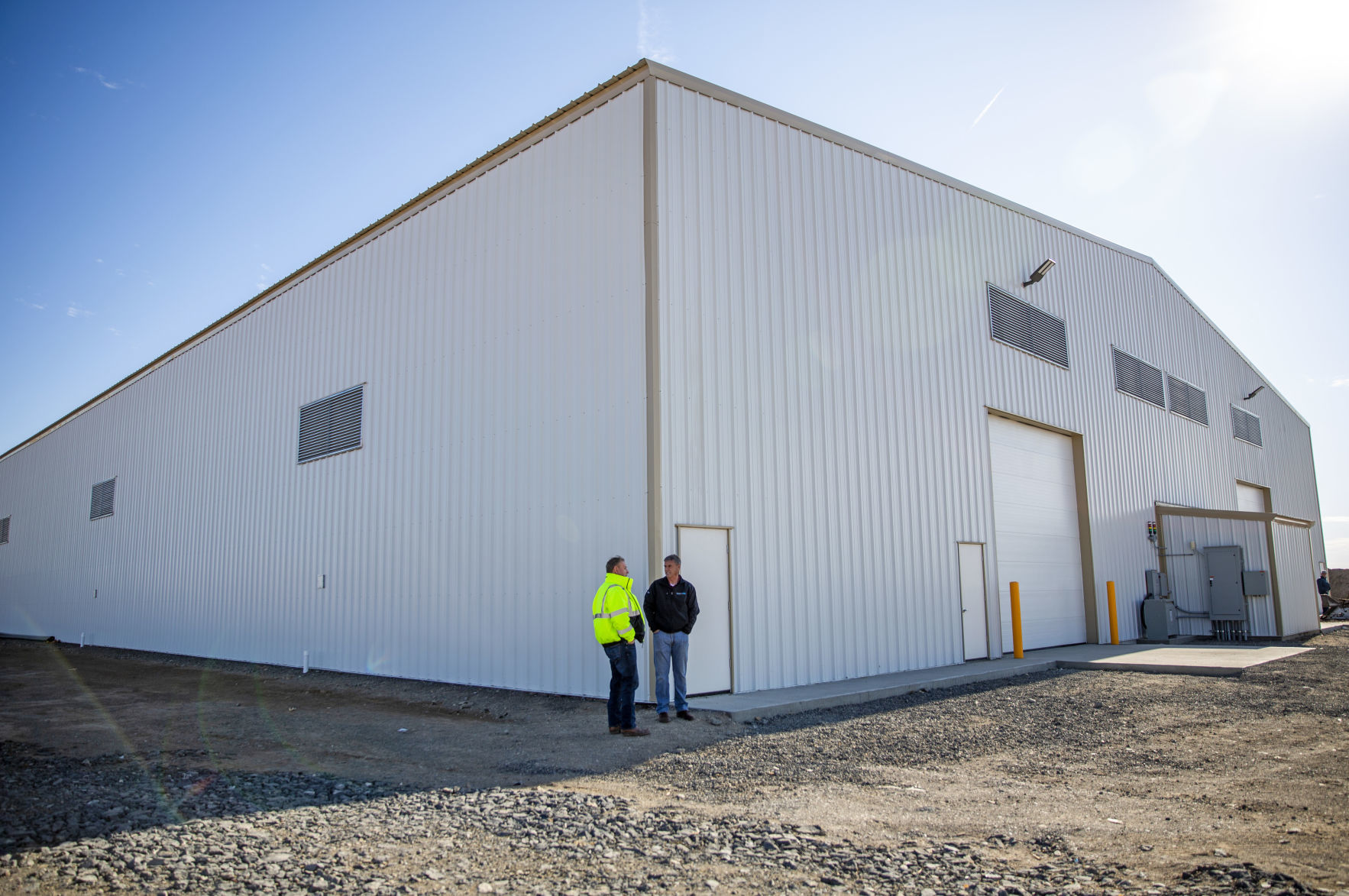 ExactAir storage
